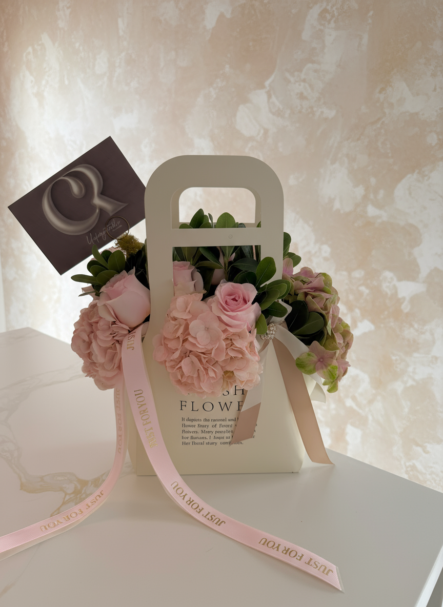 Garden Charm Basket