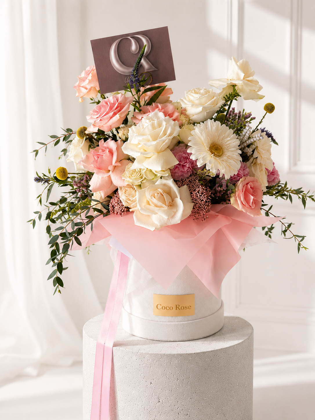 Blush Velvet Garden