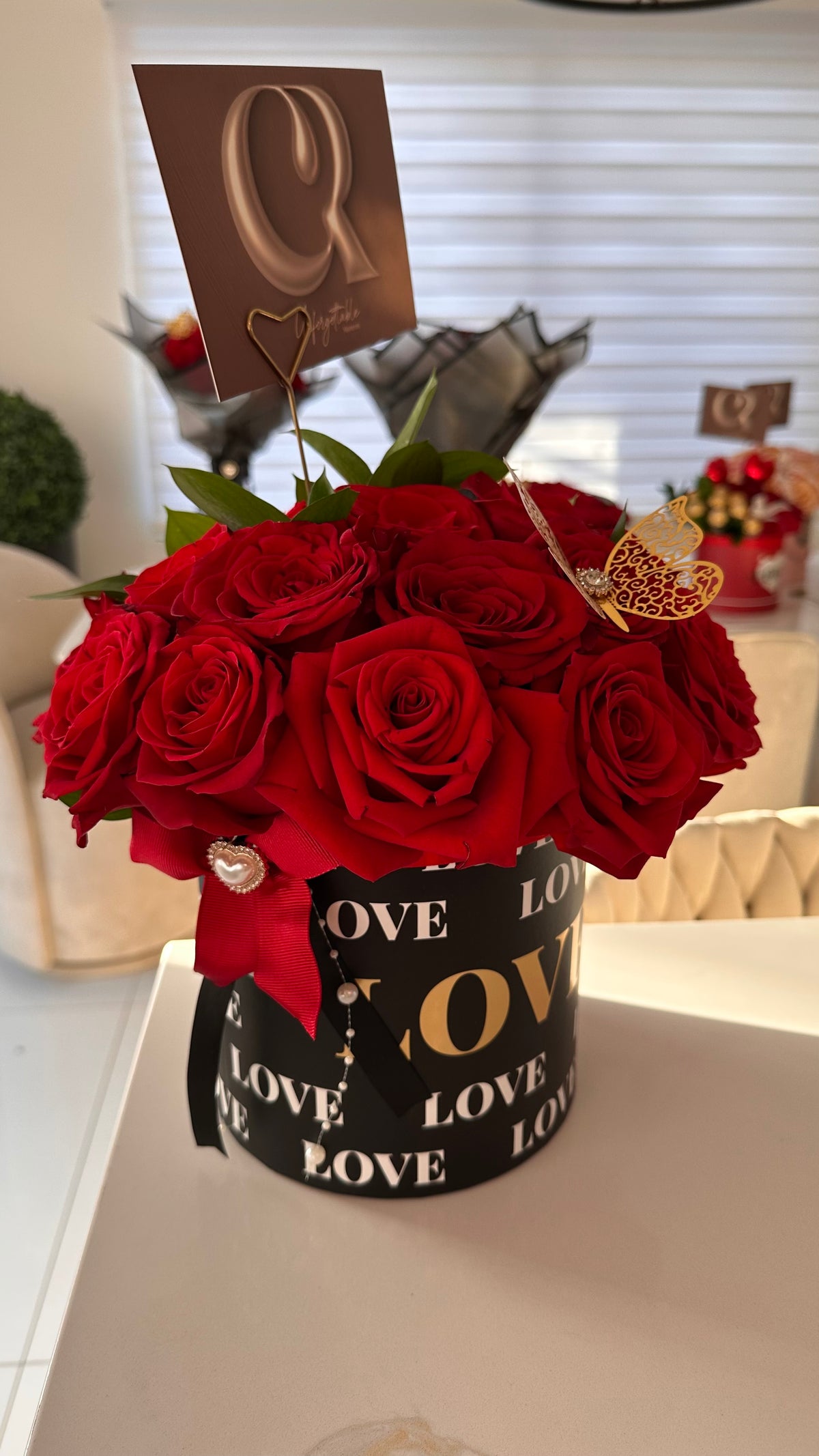 Love 25 Roses