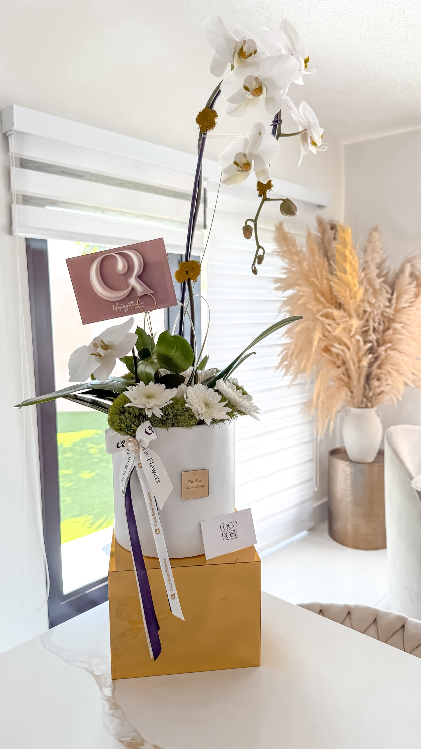 Majesty Orchid Arrangement