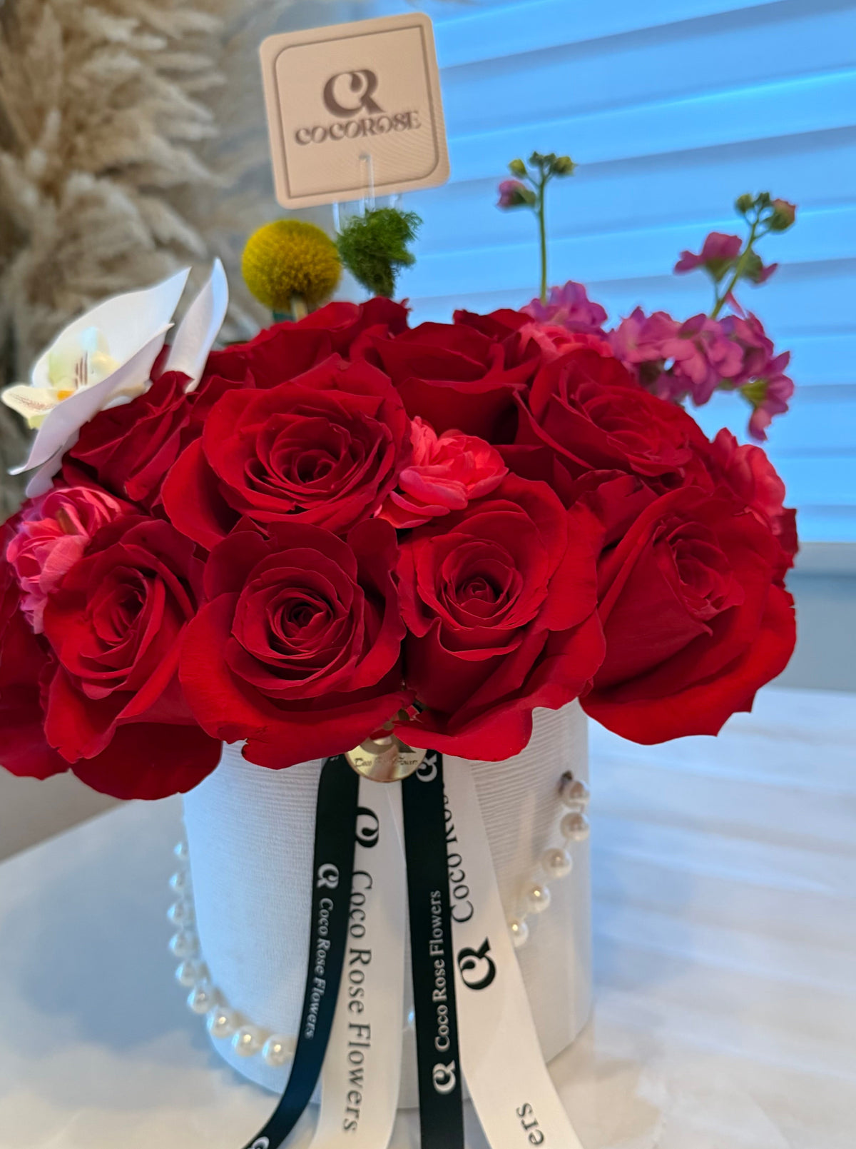 Elegant Rose Box Luxe Floral Gift