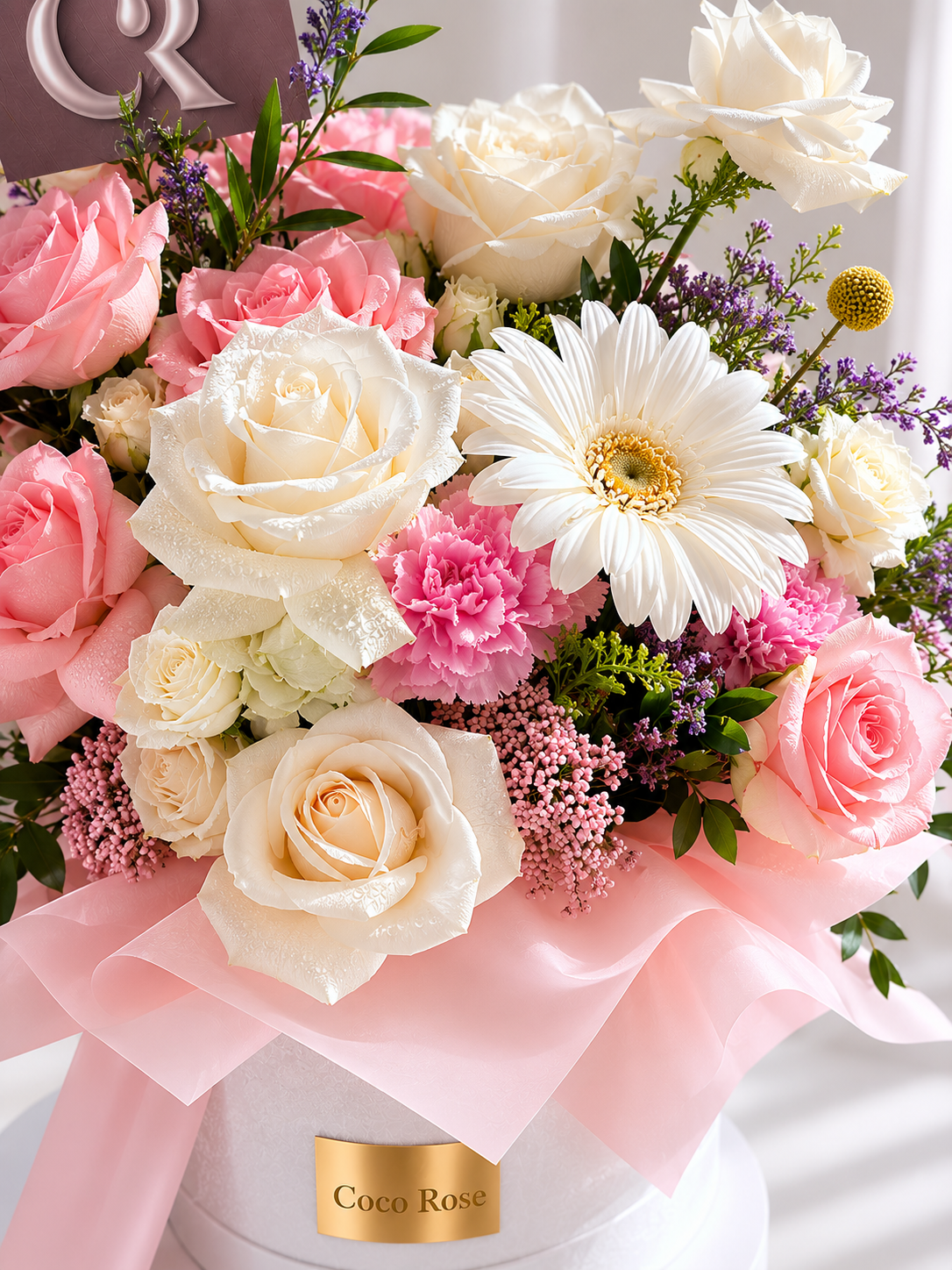 Blush Velvet Garden