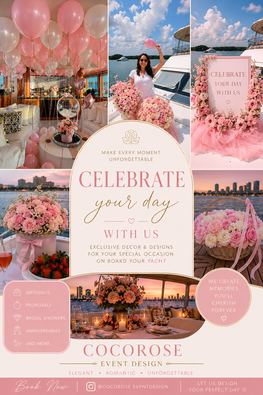 Yacht Pink Bliss Setup