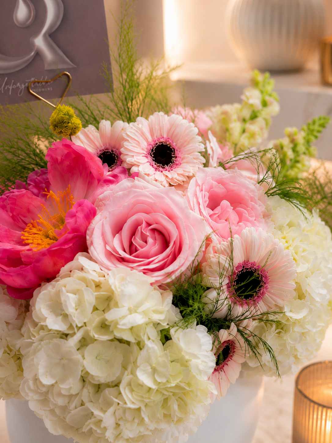 Blush Garden Luxury Arrangement