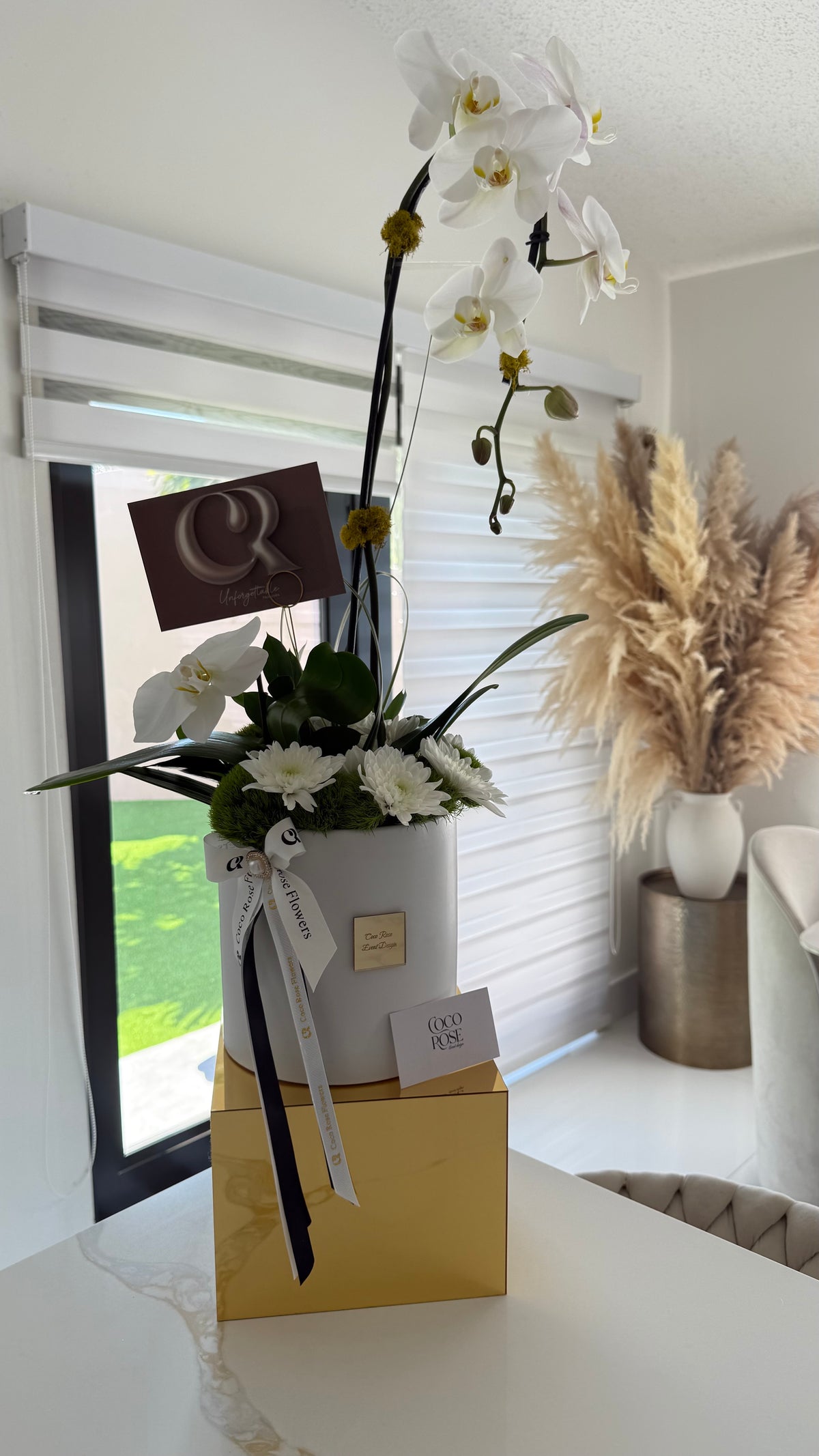 Majesty Orchid Arrangement