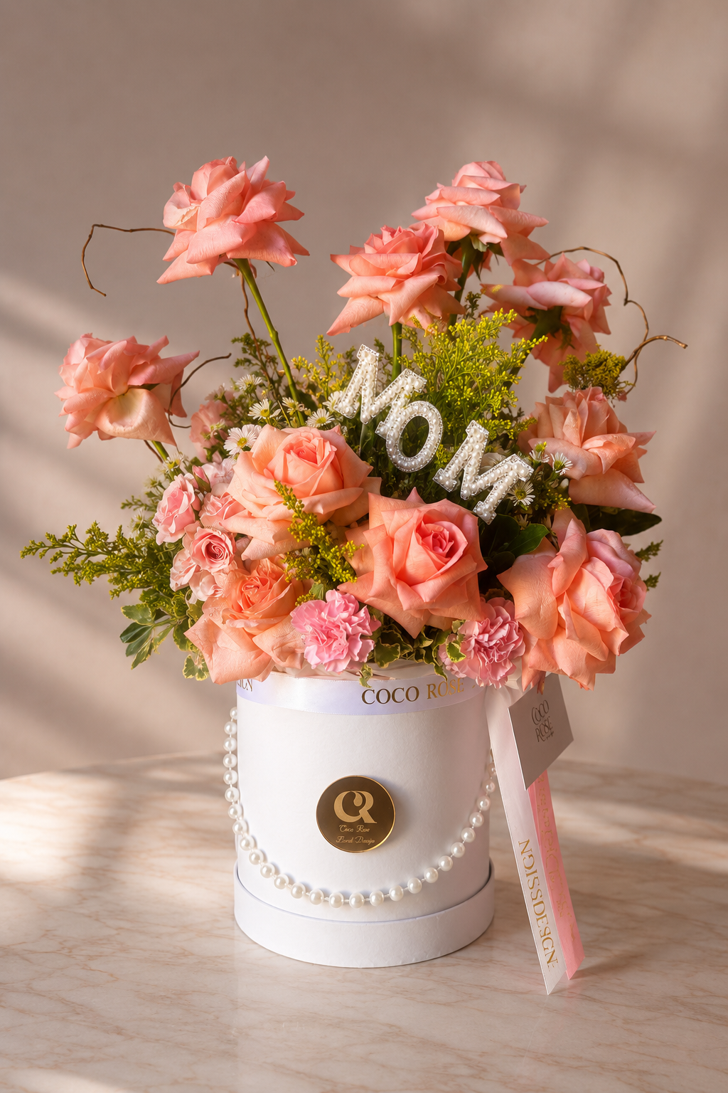 PEACH PEARL MOM BOX