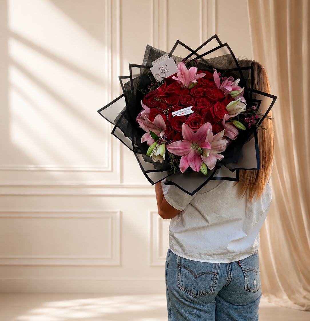 Royal Blush Bouquet