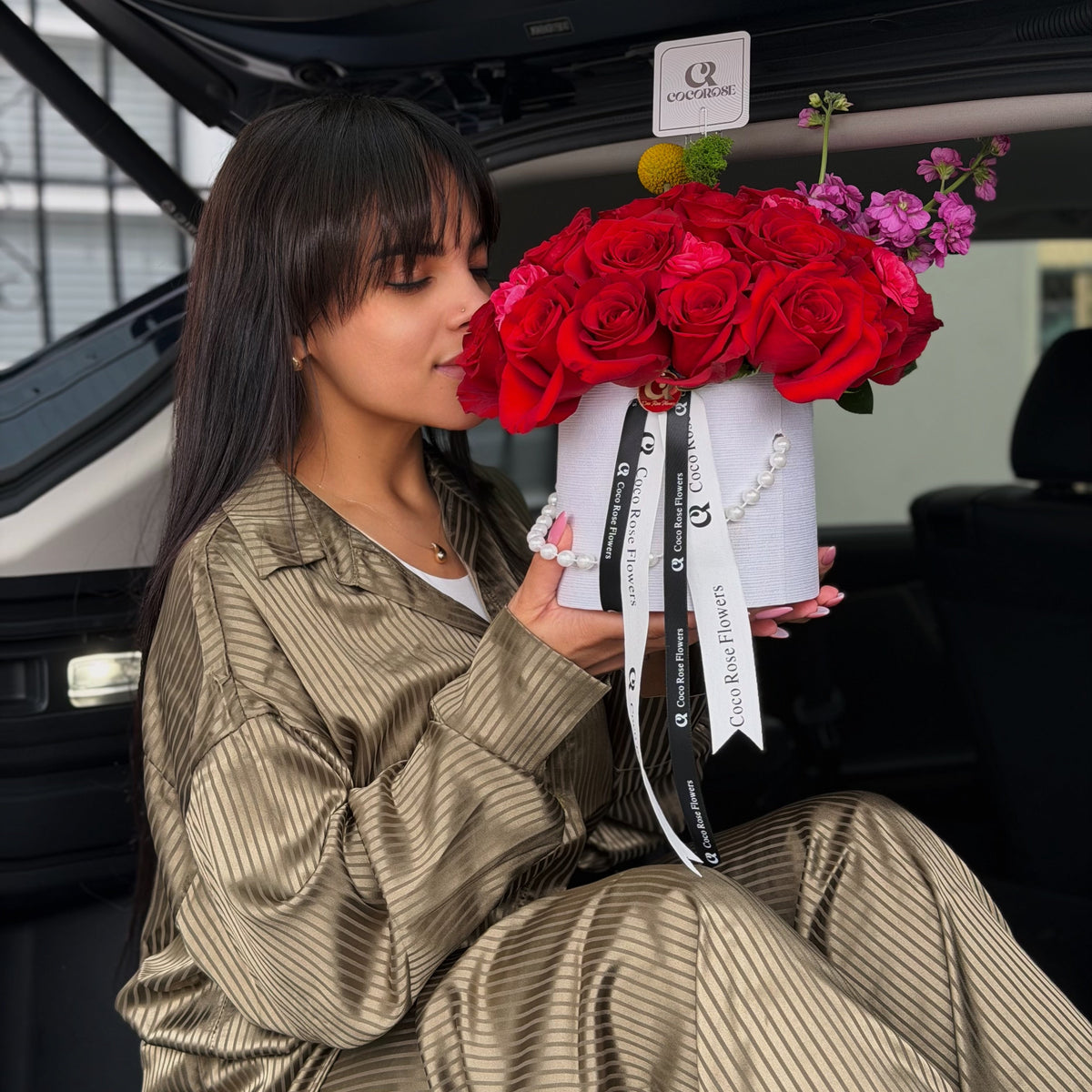 Elegant Rose Box Luxe Floral Gift