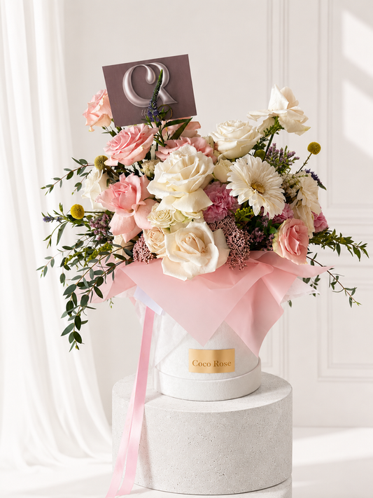 Blush Velvet Garden