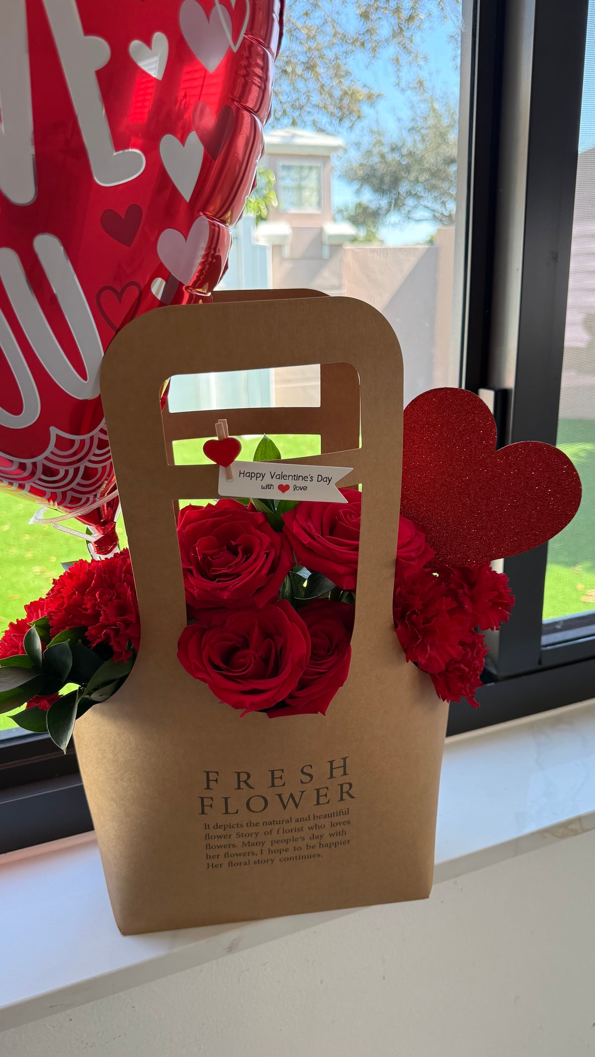 Valentine’s  Love Basket Special Edition