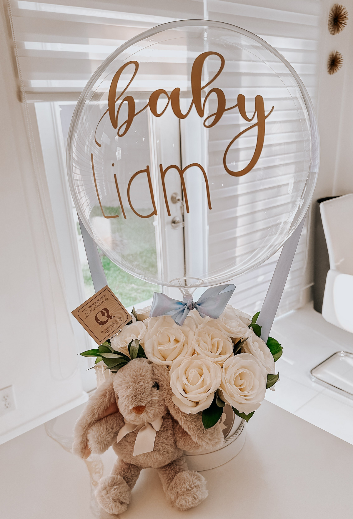 Welcome baby bloom