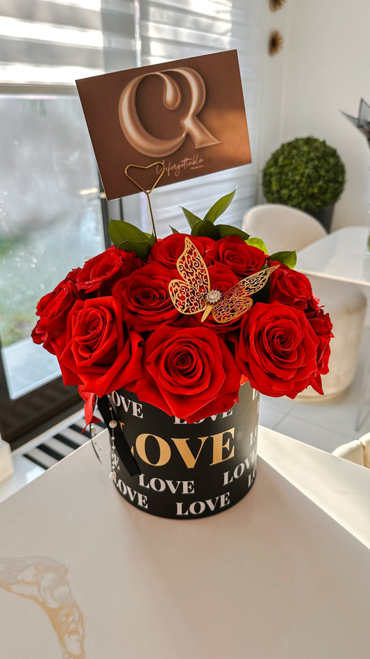 Love 25 Roses