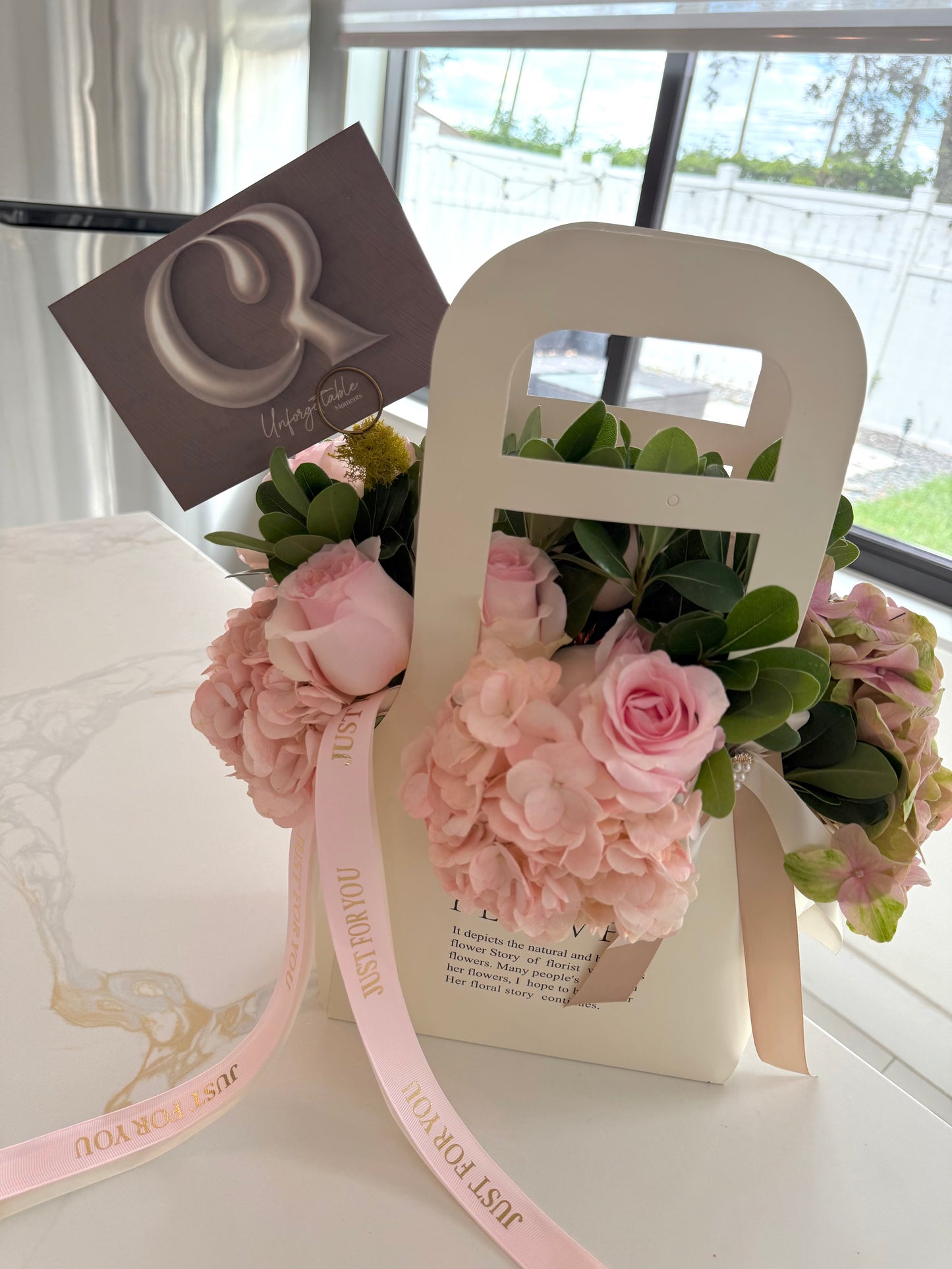 Garden Charm Basket