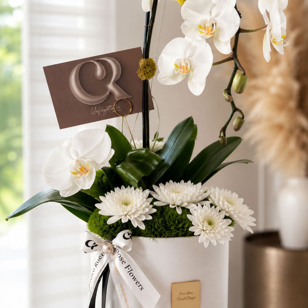 Majesty Orchid Arrangement