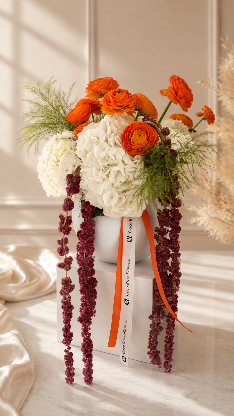 Golden Sunset Luxe Arrangement