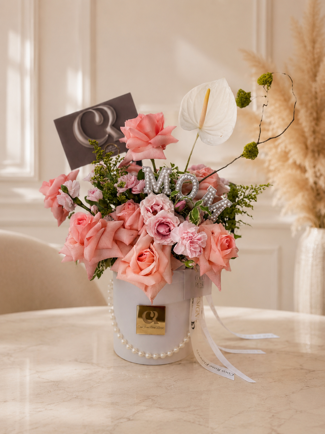 Blush Garden Luxe