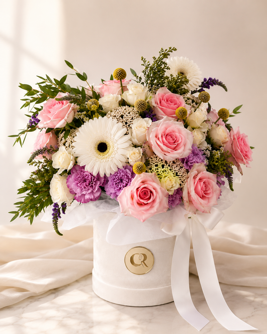 Blush Garden Luxury Bloom Box