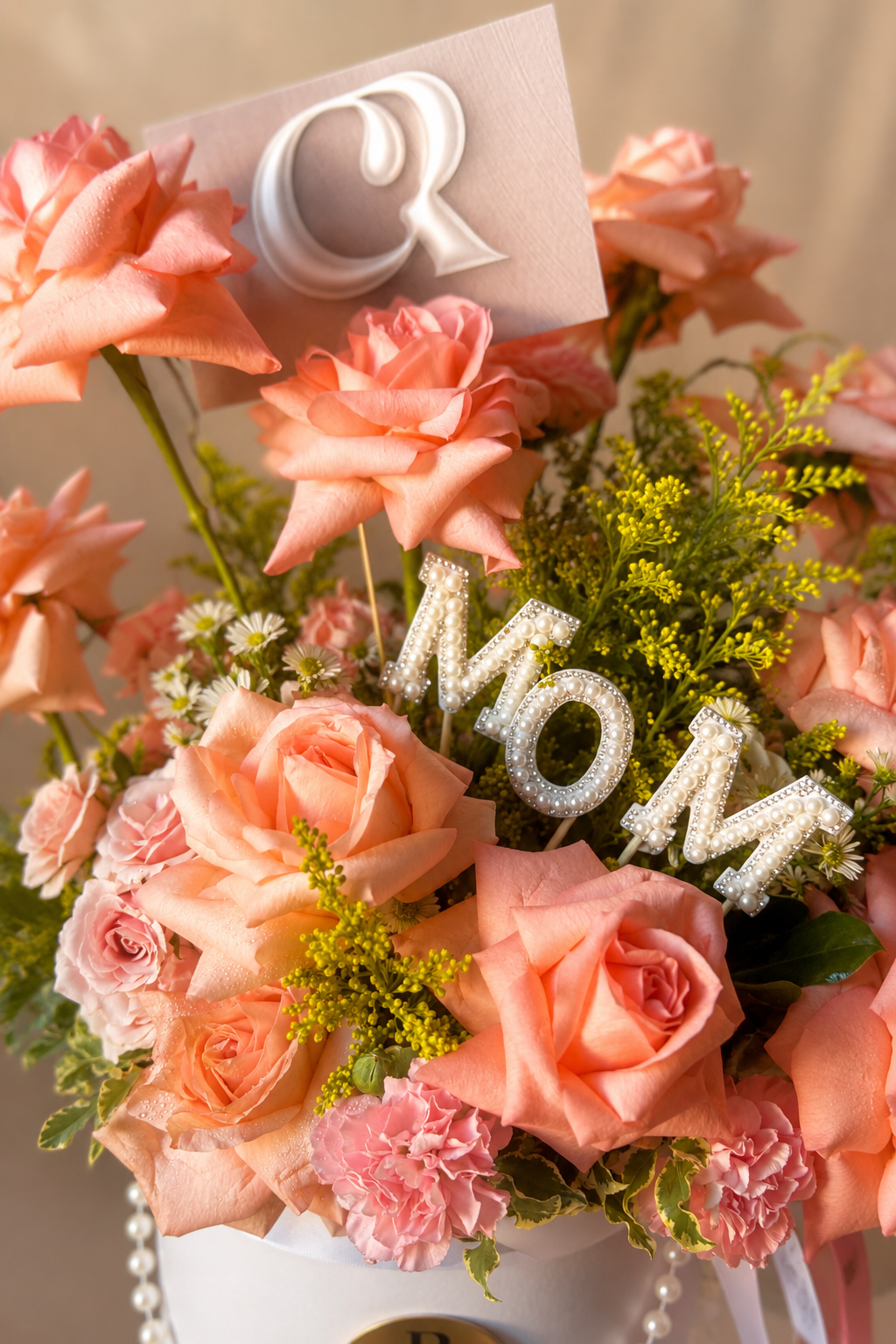 PEACH PEARL MOM BOX