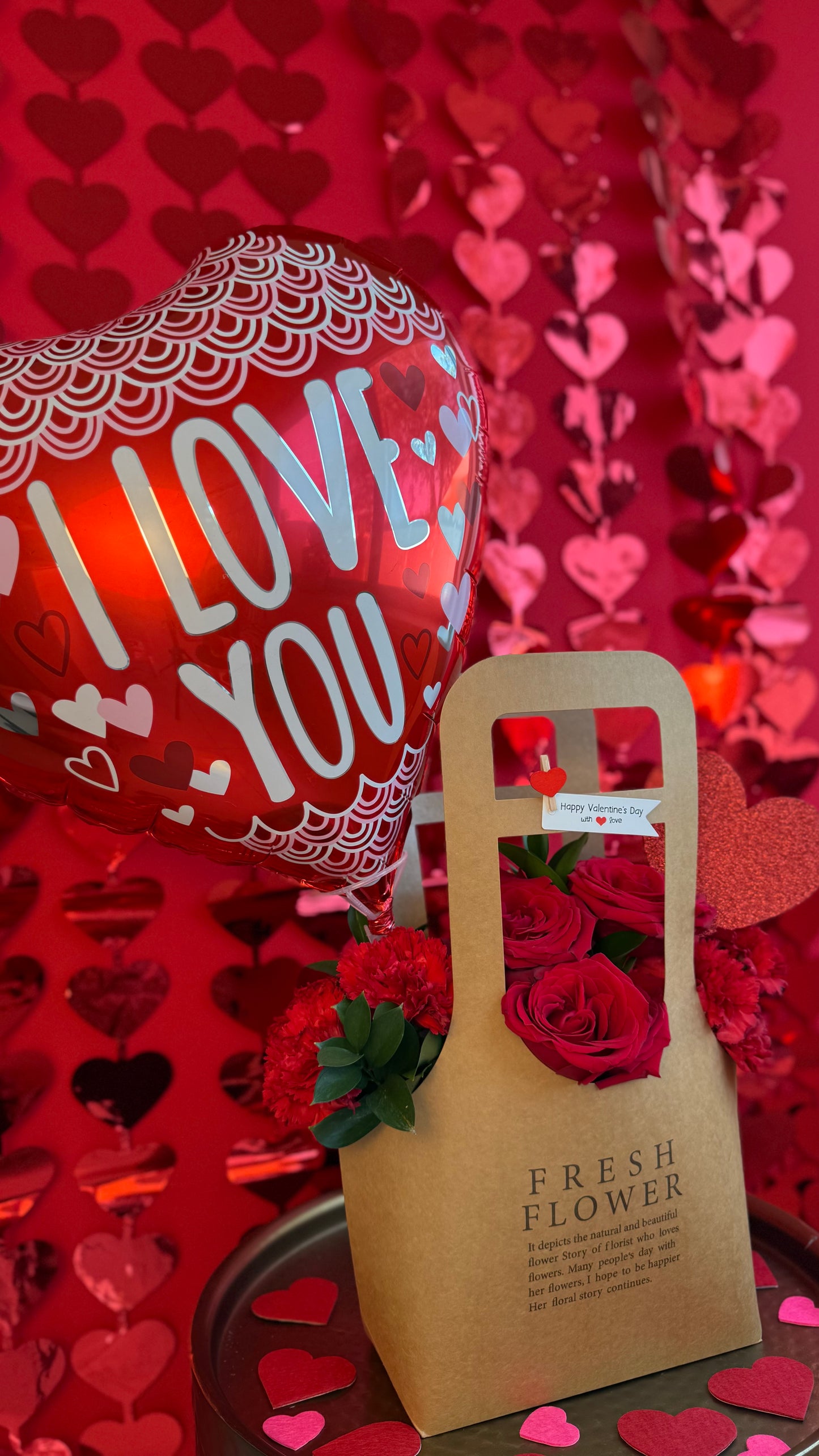 Valentine’s  Love Basket Special Edition