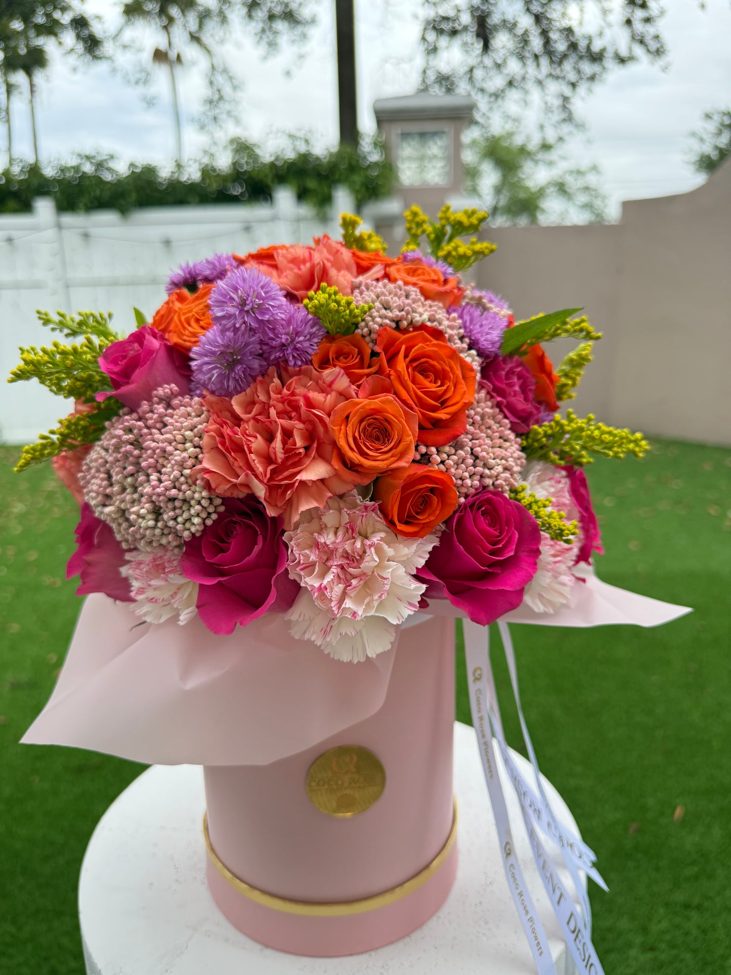Garden Blush Box