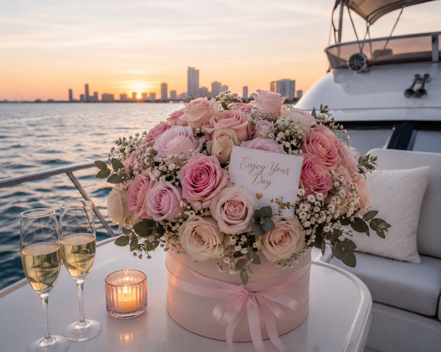 Yacht Pink Bliss Setup