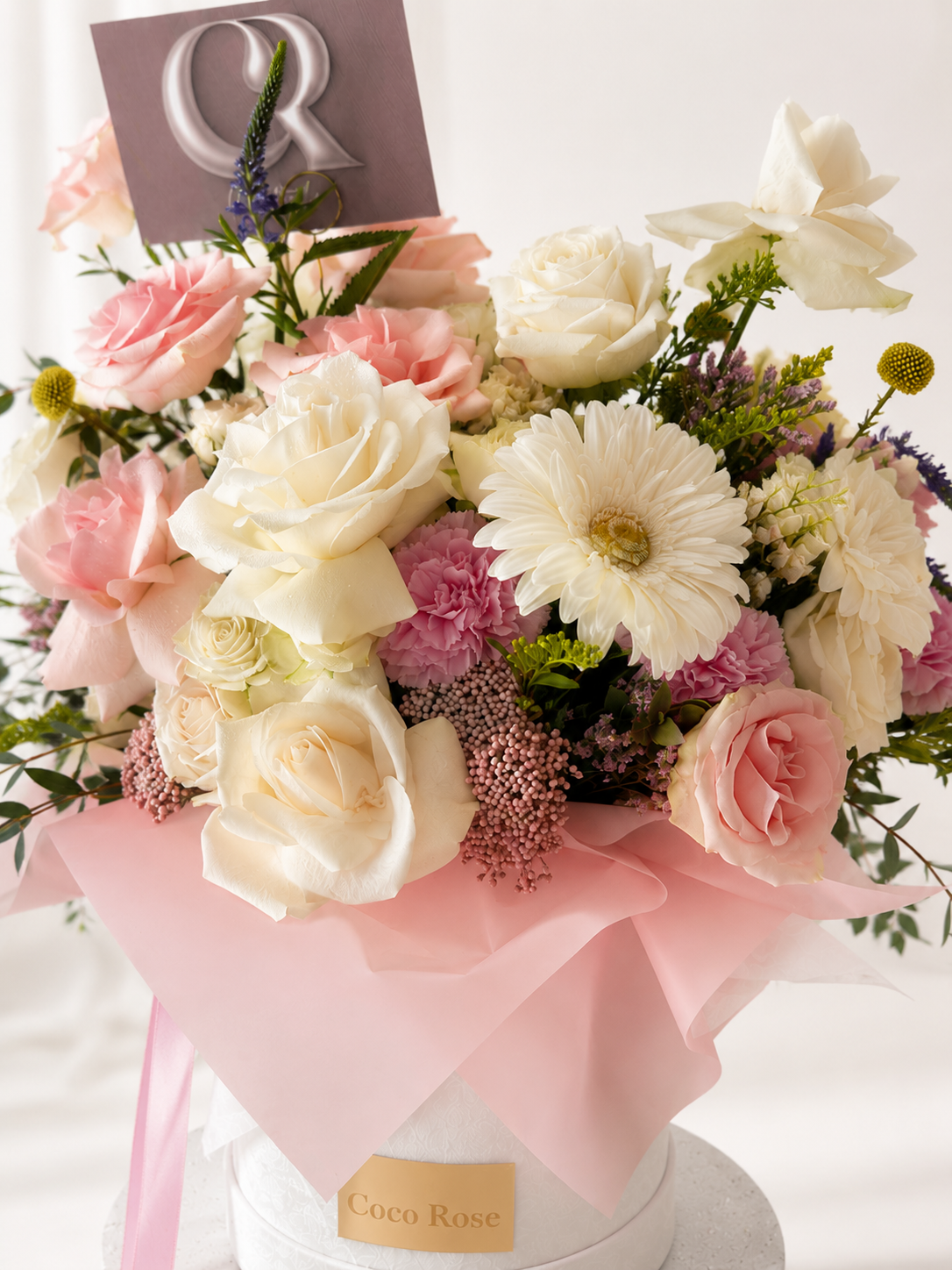 Blush Velvet Garden