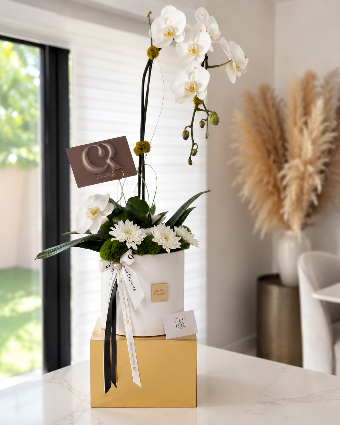 Majesty Orchid Arrangement