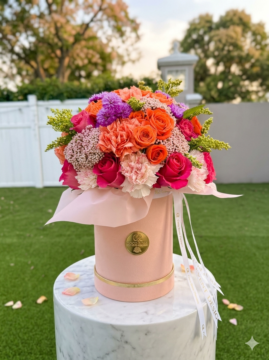 Garden Blush Box