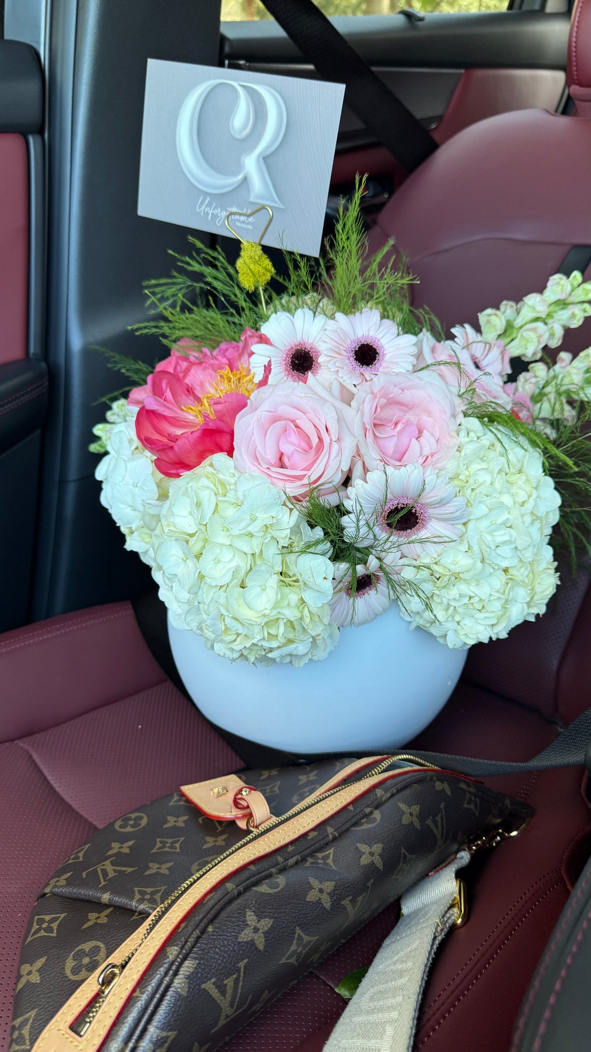 Blush Garden Luxury Arrangement