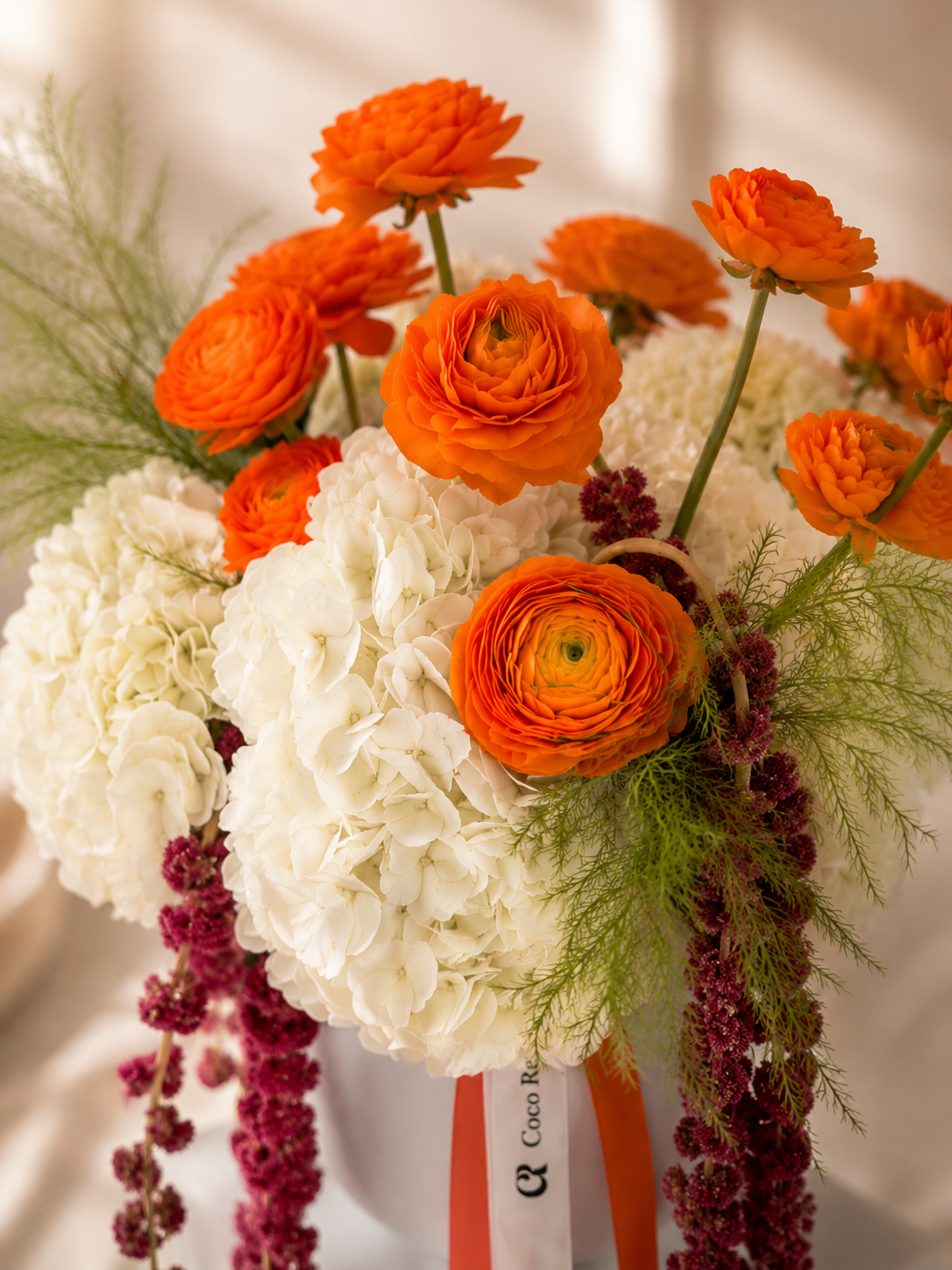 Golden Sunset Luxe Arrangement