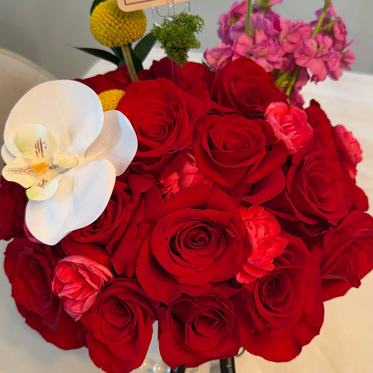 Elegant Rose Box Luxe Floral Gift