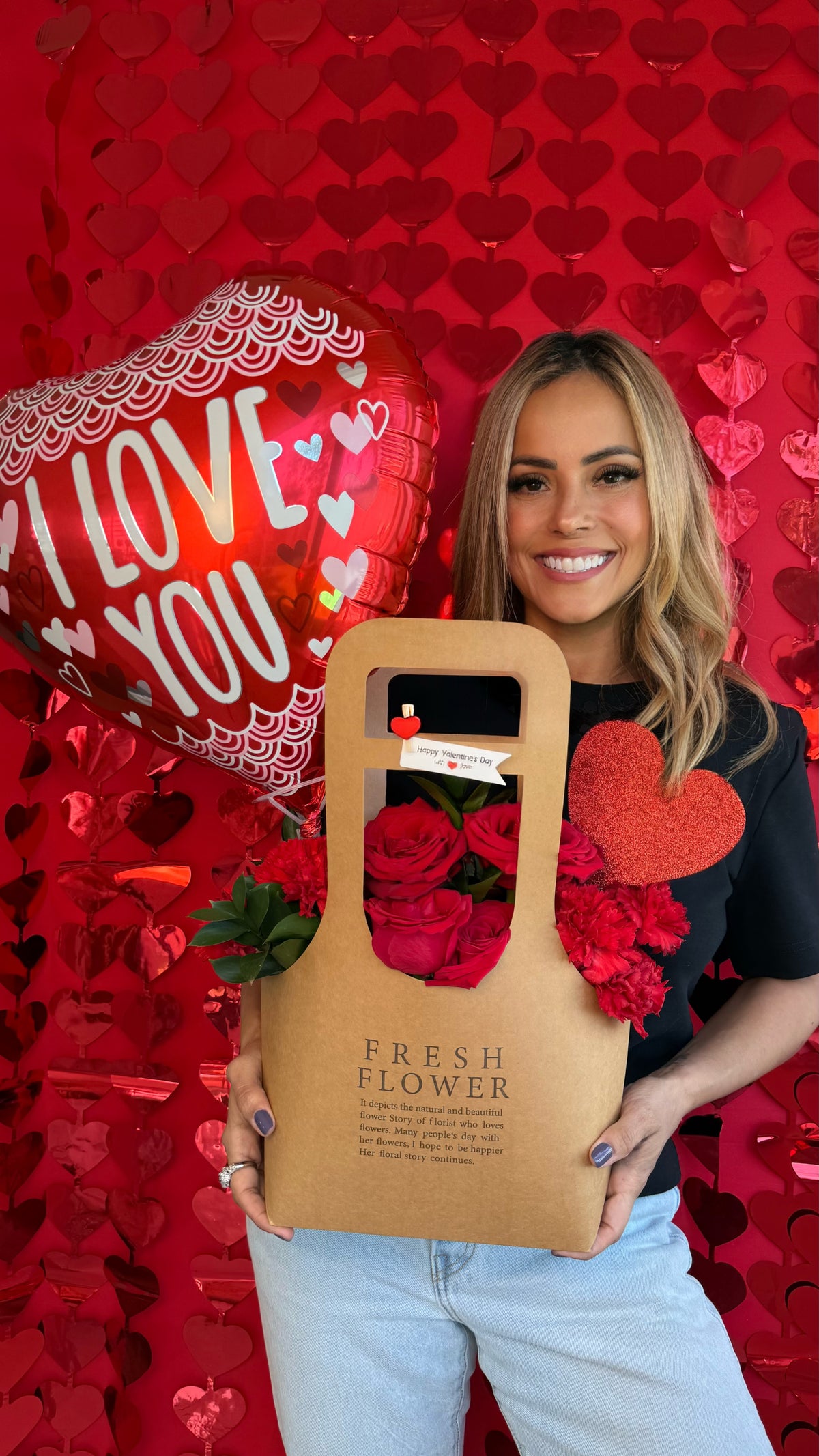 Valentine’s  Love Basket Special Edition
