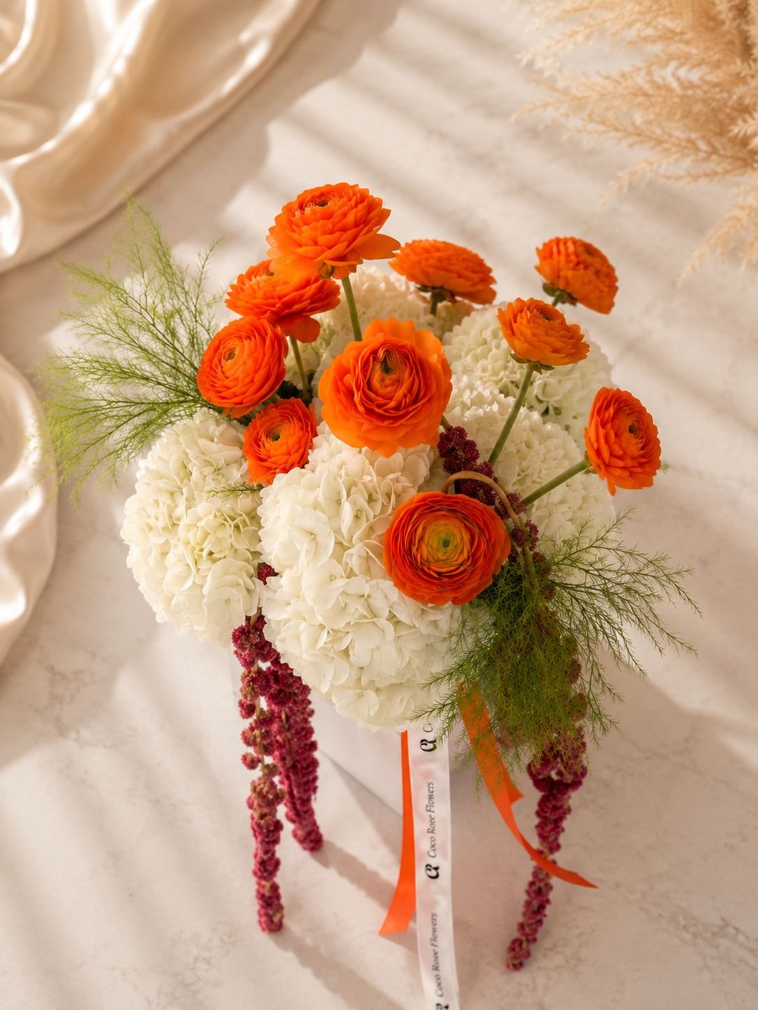 Golden Sunset Luxe Arrangement