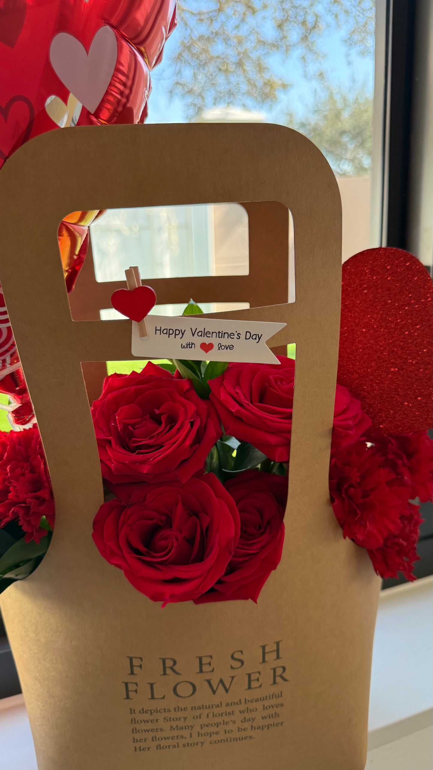 Valentine’s  Love Basket Special Edition