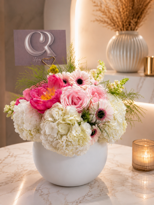 Blush Garden Luxury Arrangement