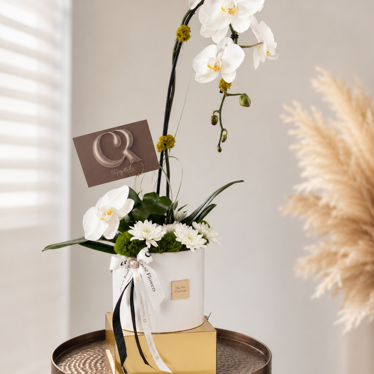 Majesty Orchid Arrangement