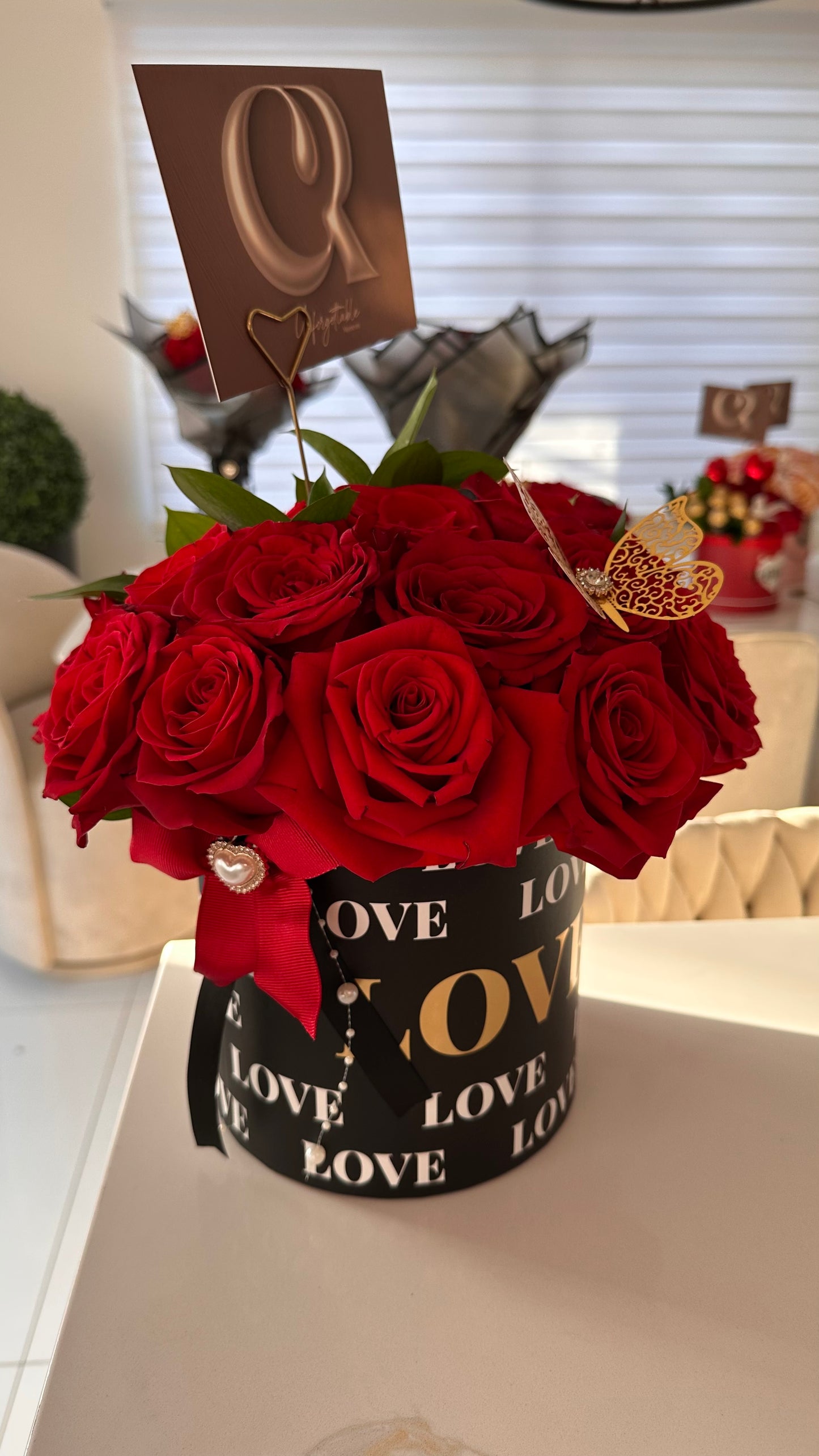 Love 25 Roses