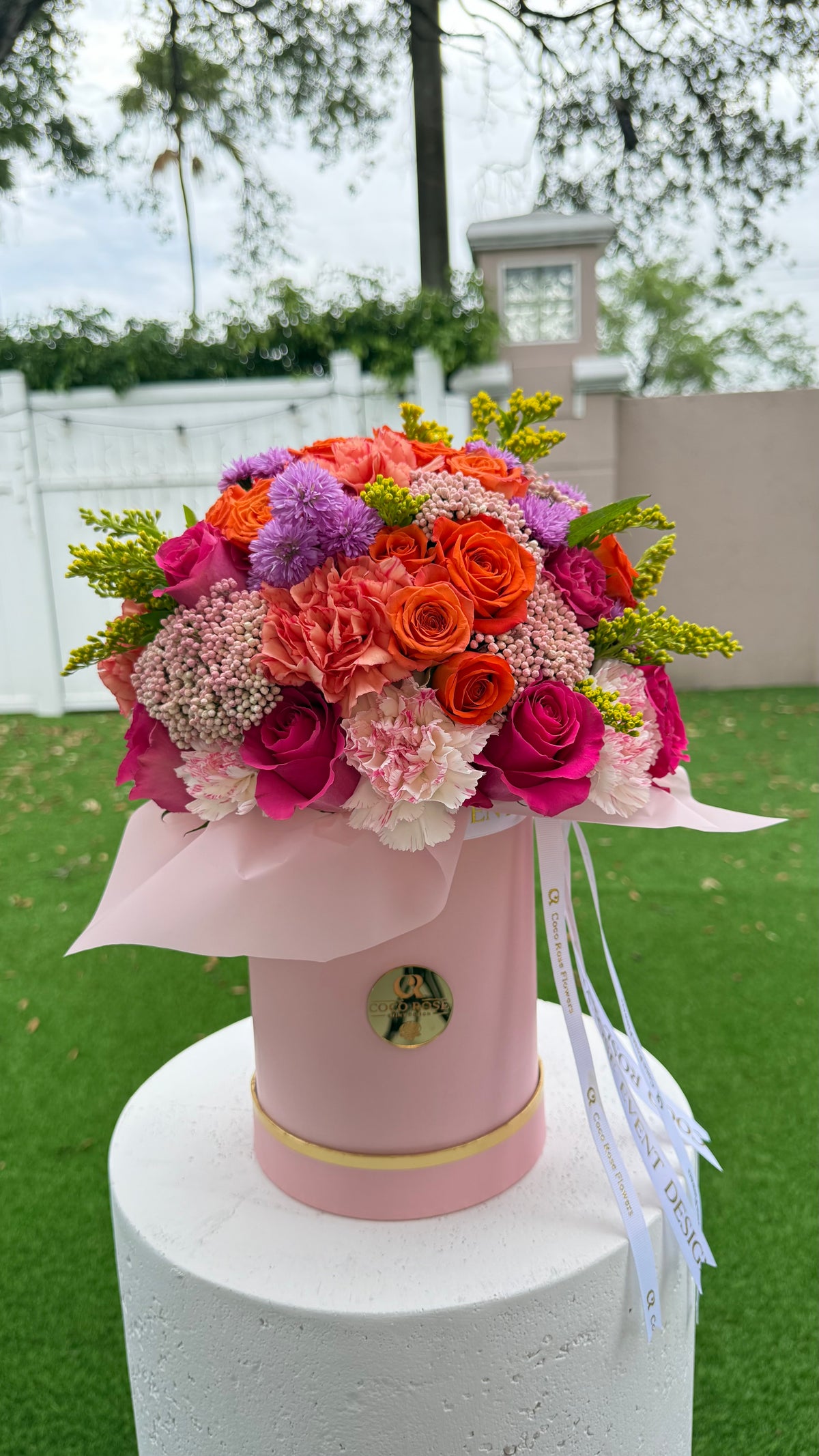 Garden Blush Box
