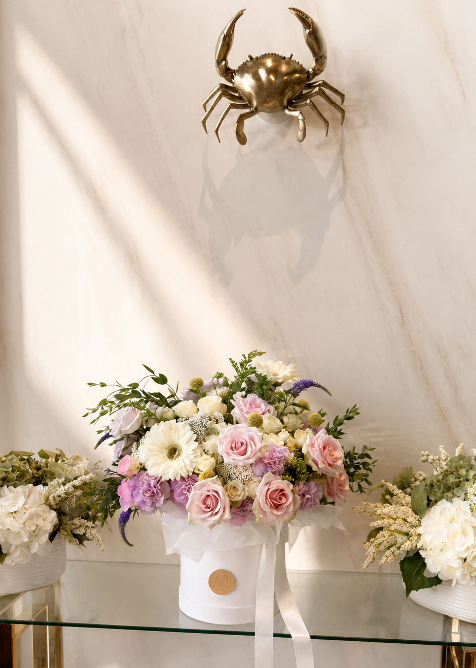Blush Garden Luxury Bloom Box