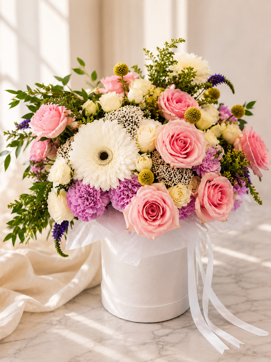 Blush Garden Luxury Bloom Box