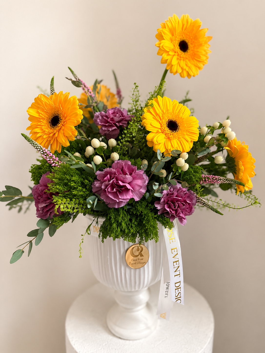 Golden Harmony | Fresh Floral Arrangement